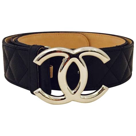 chanel womens quilted belt|chanel belt original.